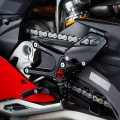 Bonamici Racing Aluminium Rearsets "Street Race" for the Ducati Panigale V4 / V4S 2025 Bonamici Racing Aluminium Rearsets "Street Race" for the Ducati Panigale V4 / V4S 2025